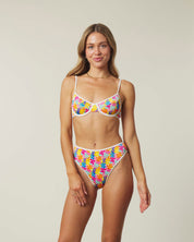 Summer Ribbed | Highwaisted Bottom