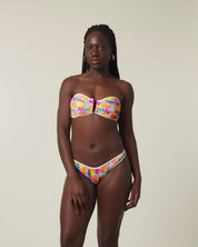 Summer Ribbed U Bandeau Set