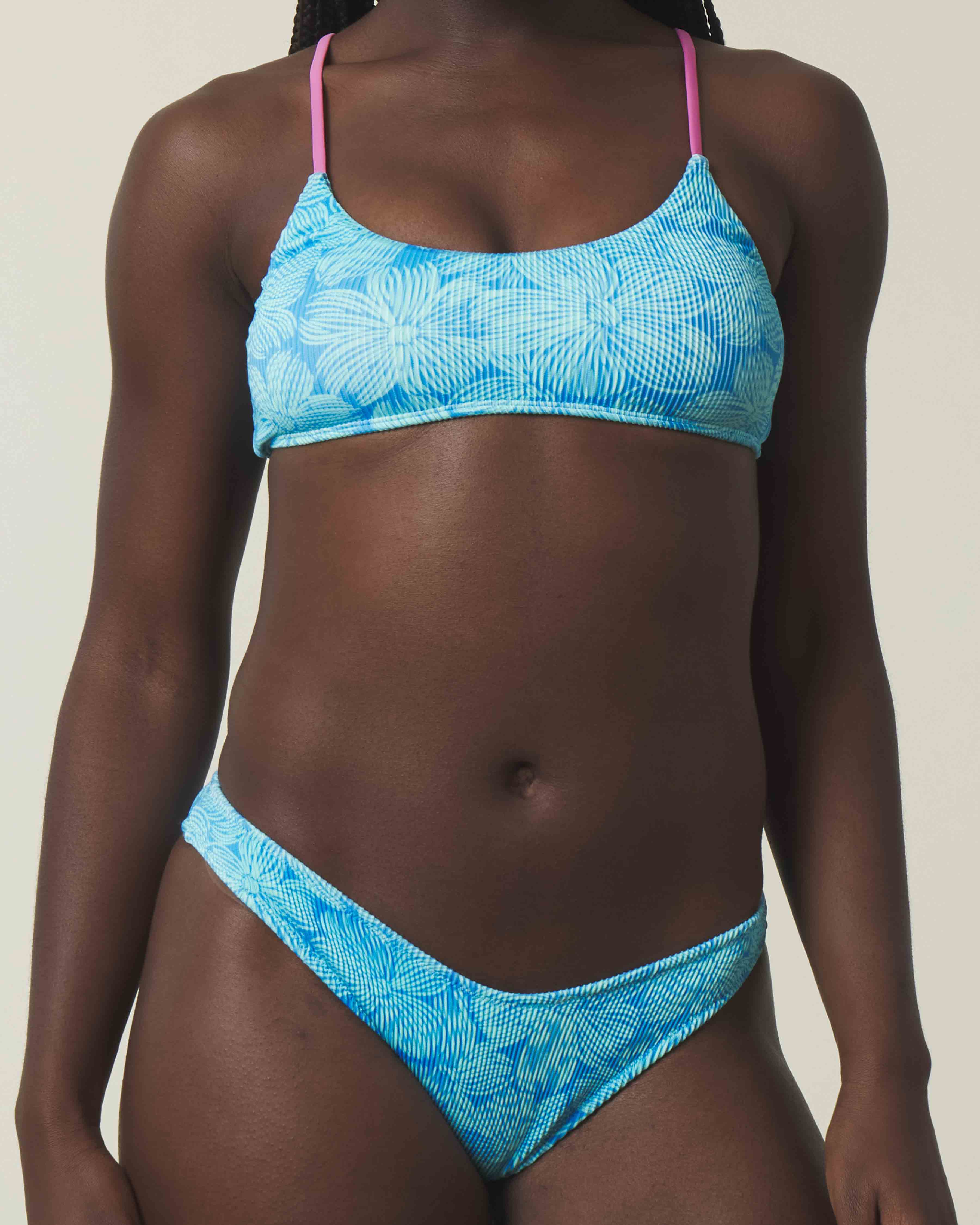 Dolce Ribbed Bralette Set
