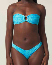 Dolce Ribbed Bandeau Set