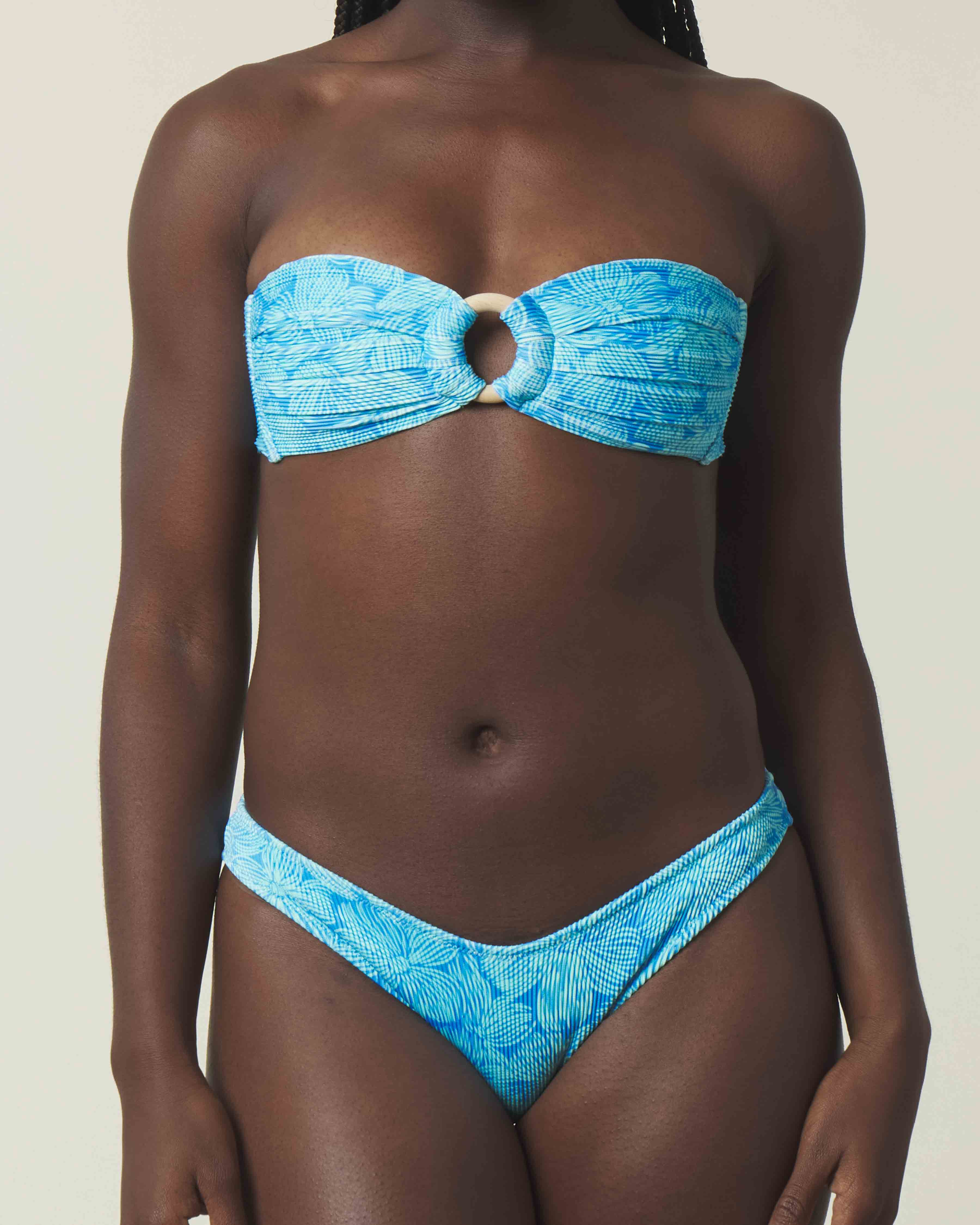Dolce Ribbed Bandeau Set