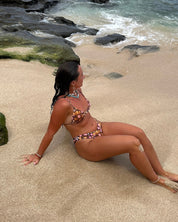 Margaret Ribbed Triangle Set