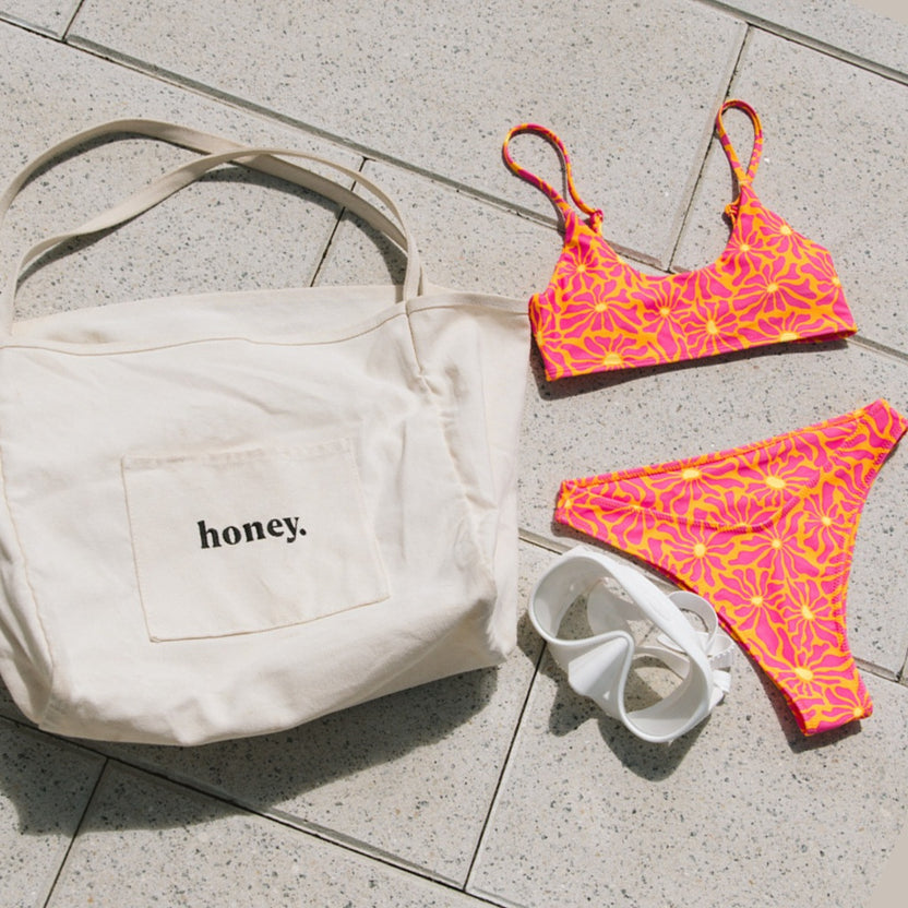 Honey Swim Bikini's and Beach Wear Made For Sunshine