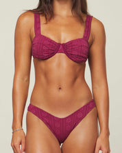 Blakely Ruched Underwire Set