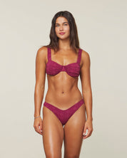 Blakely Ruched Underwire Set