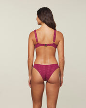 Blakely Ruched Underwire Set