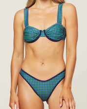 Callie Ruched Underwire Set