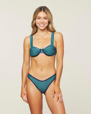 Callie Ruched Underwire Set