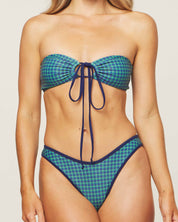 Callie Tie Bandeau Set