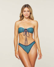 Callie Tie Bandeau Set