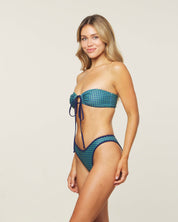 Callie Tie Bandeau Set