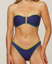 Laguna Ribbed U Bandeau Set