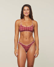 Maya Ribbed Bralette Set