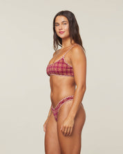 Maya Ribbed Bralette Set