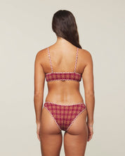 Maya Ribbed Bralette Set