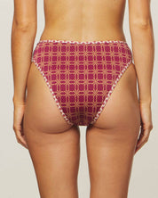badge text: {High Waisted}
