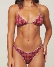Maya Ribbed Triangle Set