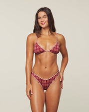Maya Ribbed Triangle Set