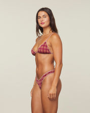 Maya Ribbed Triangle Set
