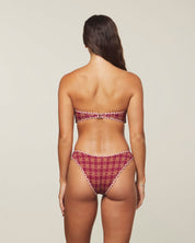 Maya Ribbed U Bandeau Set