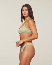 Palmer Ribbed Bralette Set