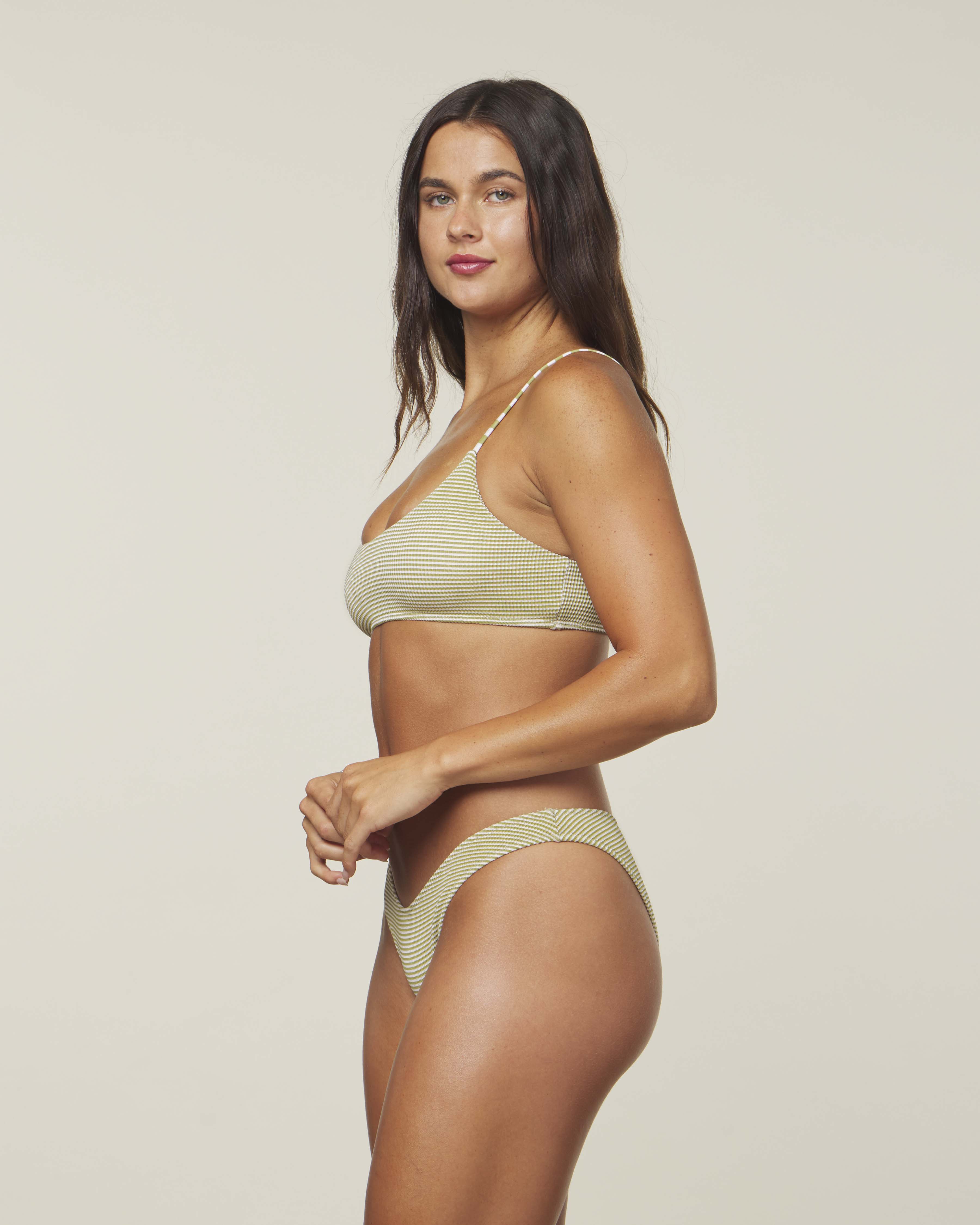 Palmer Ribbed Bralette Set