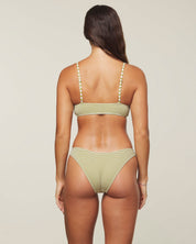 Palmer Ribbed Bralette Set