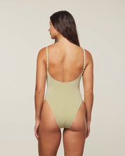 Palmer Ribbed | Scoop One Piece