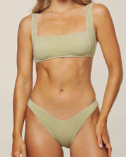 Palmer Ribbed Squareneck Set