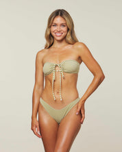 Palmer Ribbed Tie Bandeau Set