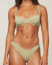 Palmer Ribbed Underwire Set